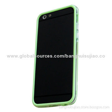 TPU Bumper for iPhone 6, Easy to Install, Available in Various Colors